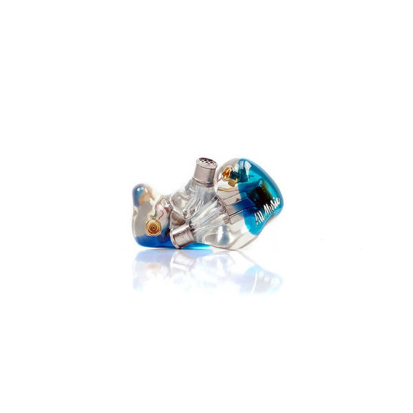 iBasso AM05, Hi-Res In-Ear Monitors: 5 Knowles Drivers with Silver-Plated OCC MMCX Cable IEM (AM 05, AM5)