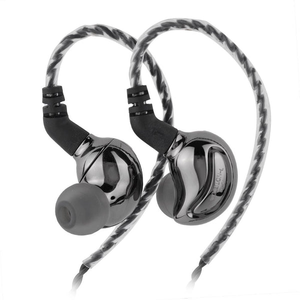 Blon BL-01, In-Ear Monitors with Mic: Dynamic Driver Hifi Earphones IEM (BL01, BL 01)