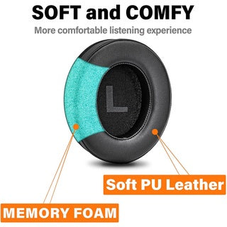 SHP9500, Soft PU Leather Replacement Earpads: Compatible with SHP9500 Over-Ear Headphones Ear Pad SHP9500)