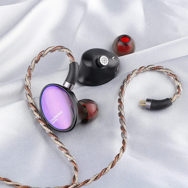 Salnotes Dioko, In-Ear Monitors: 7Hz x Crinacle, Planar Diaphragm Driver Earphones IEM (Dioko)