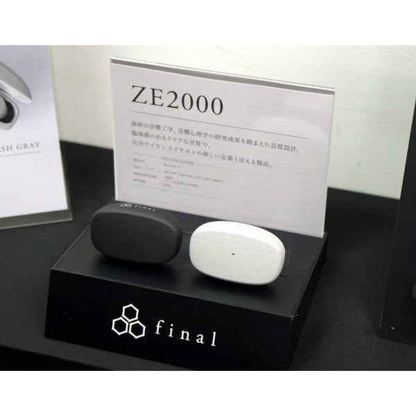 Final Audio ZE2000, True Wireless Earbuds: Premium Bluetooth Wireless Earphones TWS (ZE 2000)