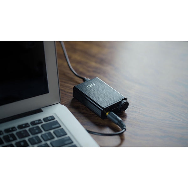 FiiO E10K-TC, USB DAC and Amplifier: High-Performance Desktop Audio Interface DAC/AMP (2021 Updated, E10KTC, E10K TC)