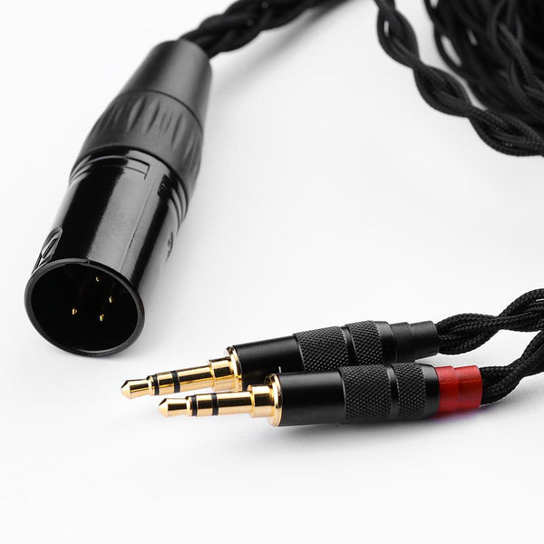 GoldPlanar Headphone Replacement Cable: Compatible with Hifiman Sundara and Gold Planar Headphones (GoldPlanar)