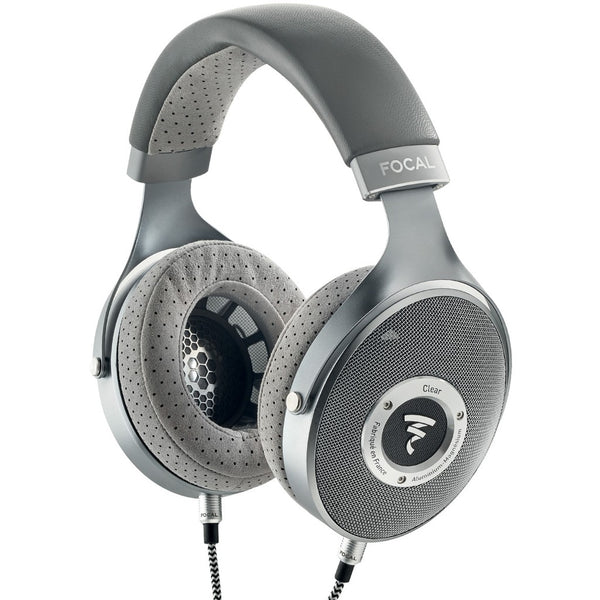 Focal Clear, Open-Back Headphone: HiFi Premium Circum-Aural Made in France Headphones (Clear)