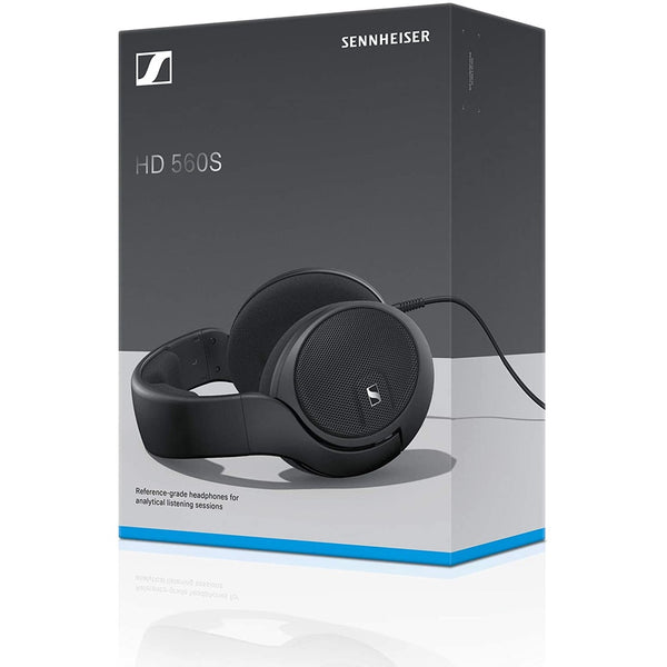 Sennheiser HD560S, Open Back Headphones: Open Back Design for Wide Sound Field, Detachable Cable Headphone (HD 560S)