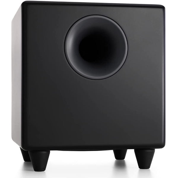 Audioengine S8, Subwoofer: 250W Powered with Built-In Amplifier Subwoofer (S8)