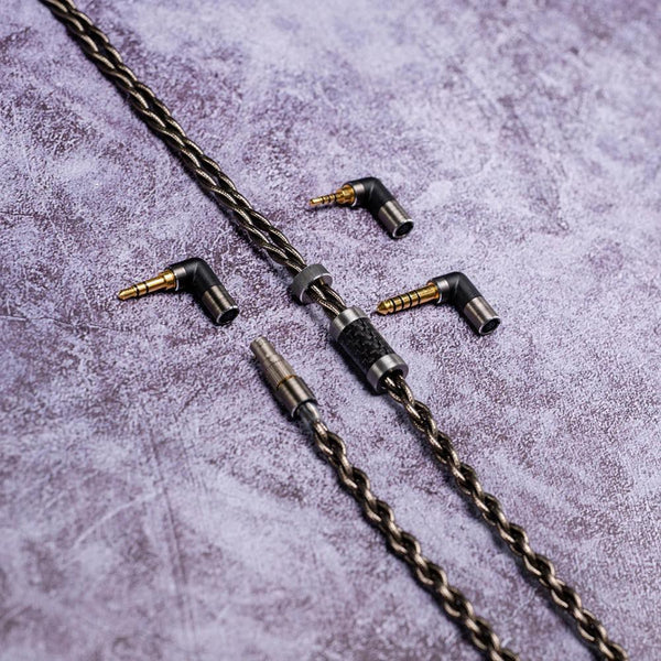 Dunu Hulk Pro, Headphone Cable: Multi-Connector, Includes 4.4mm, 2.5mm Balanced, and 3.5mm Cables