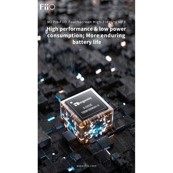 FiiO M3 Pro, Portable Digital Audio Player: High-Resolution Compact MP3 Audio Music Player DAP (M3Pro, M3 Pro)