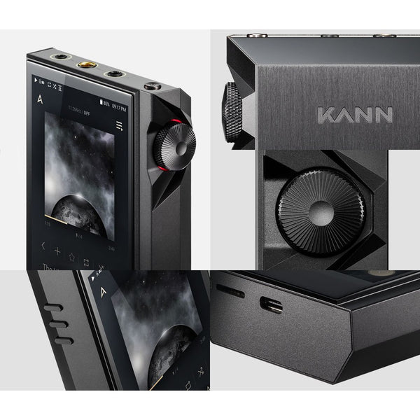 Astell&Kern Kann Alpha, Digital Audio Player: Premium HiFi Balanced 4.4mm & 2.5mm Outputs DAP (Astell Kern Kann)