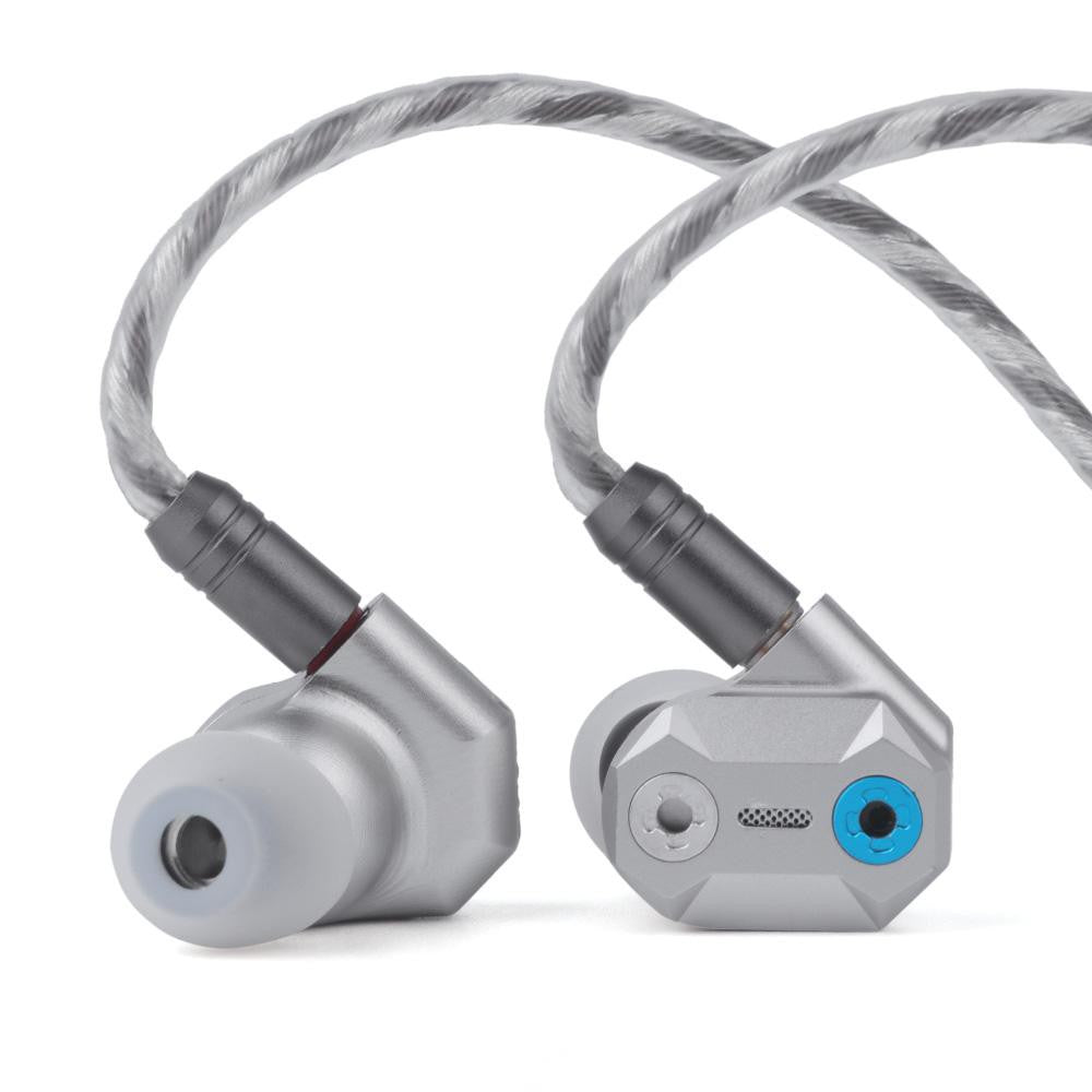 Shuoer Tape, In-Ear Monitors: Electrostatic Driver HiFi Earphones with Detachable MMCX Cable (IEM)