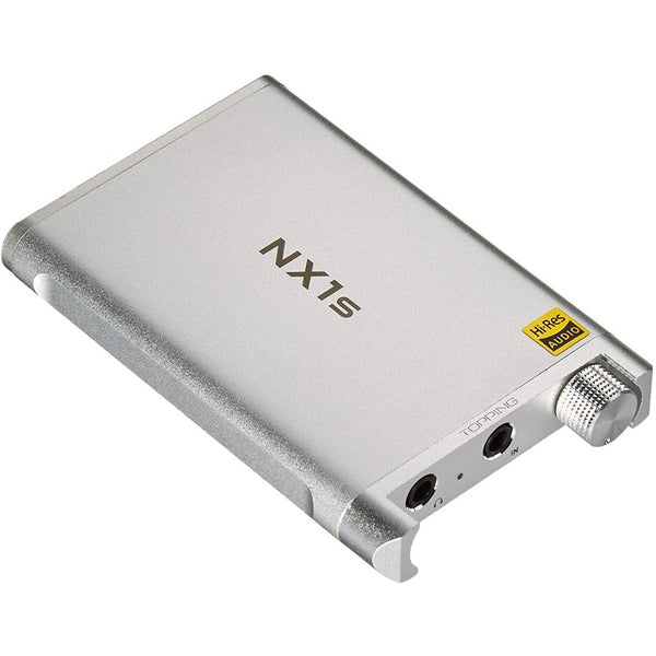 Topping NX1s, Portable Amplifier: Hi-Res Digital HiFi, Compact Design AMP (NX 1s)