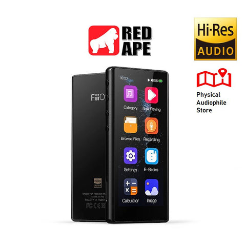 FiiO M3 Pro, Portable Digital Audio Player: High-Resolution Compact MP3 Audio Music Player DAP (M3Pro, M3 Pro)