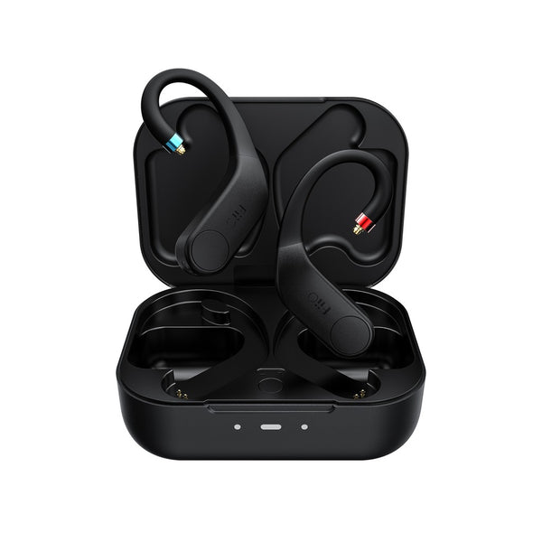 FiiO UTWS3, True Wireless Earbuds: aptX Bluetooth Earhooks with MMCX and 0.78mm Interchangeable Headset TWS (UTW S3)