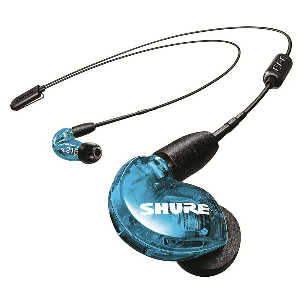 Shure SE215, Wireless In-Ear Monitors: Year 2020 Version with Bluetooth 5.0 Sound Isolating Earphones IEM