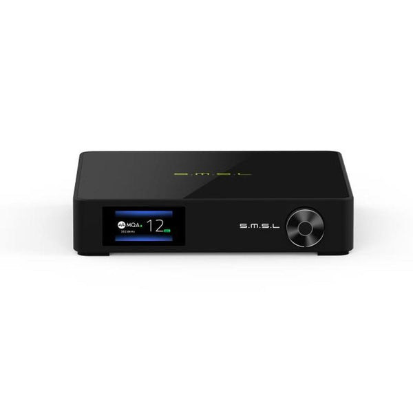 SMSL M400, Desktop Digital-to-Analog Converter: MQA Certified Fully Balanced AptX-HD Bluetooth 5.0 DAC (M 400)