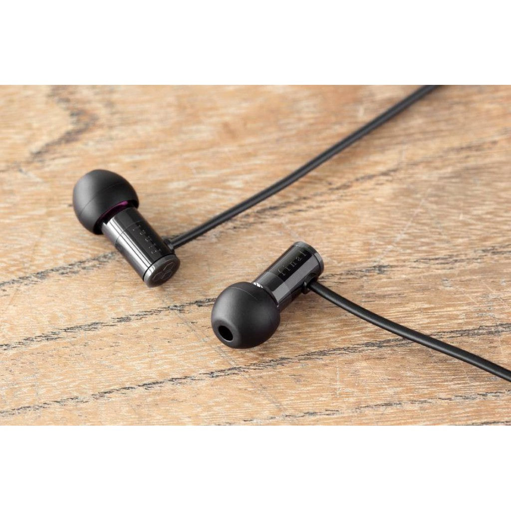 Final Audio E1000, Wired In-Ear Earbuds: with 5 Pairs Type E Eartips, High Resolution Audio Wired Earphones IEM (E 1000)