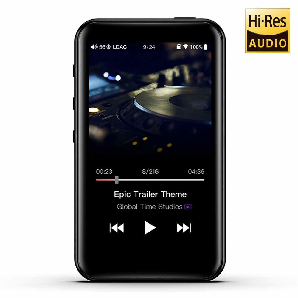 FiiO M6, Digital Audio Player: Portable Hi-Res Music Player DAP (Spotify & Tidal, M 6, M06)