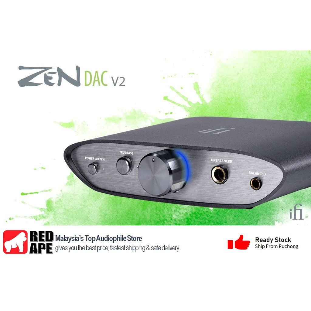 iFi Audio Zen DAC, DAC and Amplifier Version 1: Headphone DAC/AMP (Zen DAC)