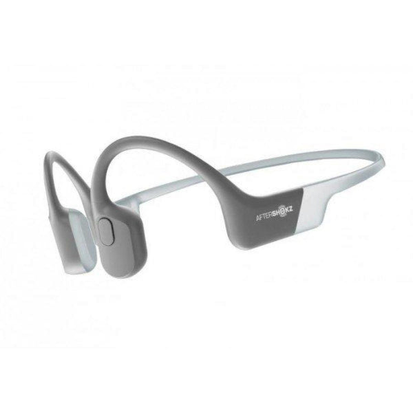 Aftershokz Aeropex, Bone Conduction Wireless Bluetooth Headphones: Lightest Design with Noise-Canceling Mic (Aeropex)