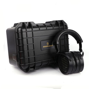 Gold Planar GL850, Over-Ear Headphone: Full-Frequency AMT Driver Headphones (GoldPlanar GL 850)