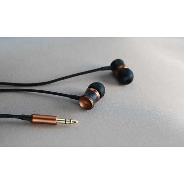 Meze 12 Classics V2, In-Ear Monitors: Premium High Fidelity Wooden Earphones, Gunmetal IEM