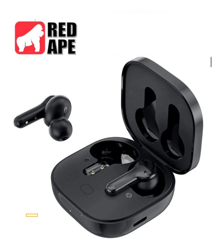 QCY T13, True Wireless Earbuds: Noise Cancelling, Deep Bass, Touch Control Ear Buds, HIFI Stereo 40H Playtime TWS