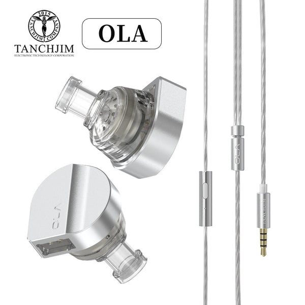 Tanchjim Ola, In-Ear Monitors: Dynamic Driver IEM with and without Microphone Earphones IEM (OLA)