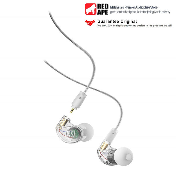 MEE Audio M6 Pro, In-Ear Monitors (2nd Gen): with Detachable Cable Noise-Isolating Earphones IEM