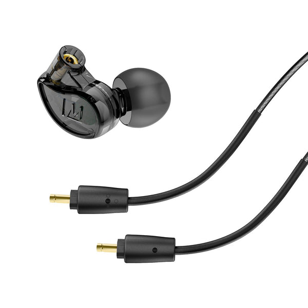 MEE Audio M6 Pro, In-Ear Monitors (2nd Gen): with Detachable Cable Noise-Isolating Earphones IEM