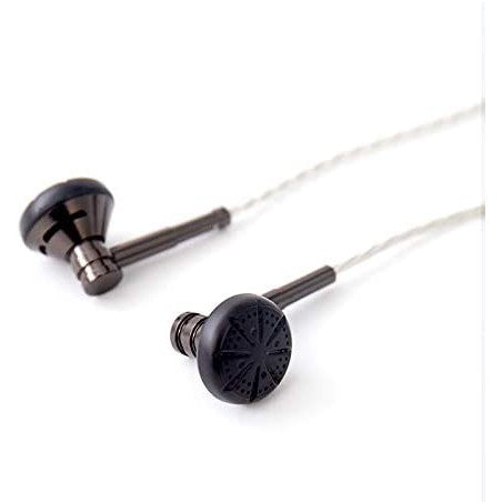 Moondrop Nameless, Metal Earbud: HIFI Fever DJ Bass Dynamic Driver Earbuds (Nameless)