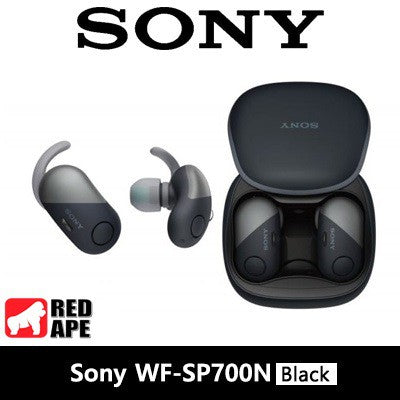 Sony WF-SP700N, Truly Wireless Earbuds: Noise Cancelling Earphones TWS (WFSP700N)