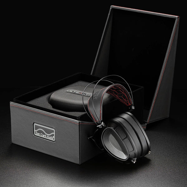 Dan Clark Audio Stealth, Over-Ear Headphones: Premium Flagship Headphones (DanClarkAudio Stealth)