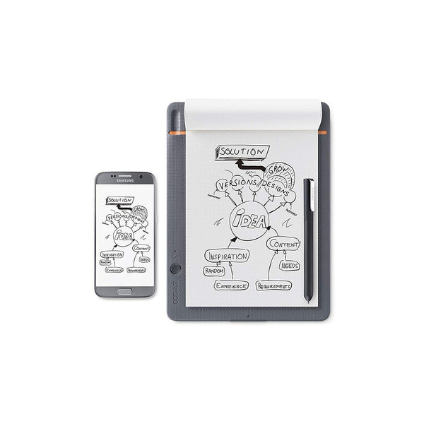 Wacom Bamboo Slate, Smartpad: Small A5, Model CDS-610S Smart Pad (610 S)