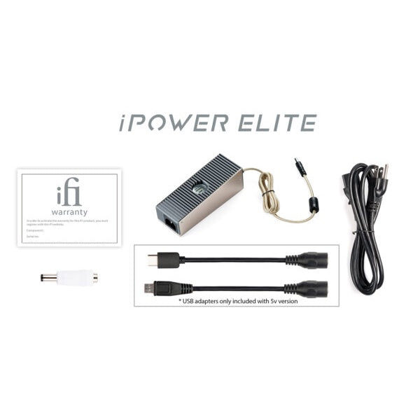 iFi Audio Audio iPower Elite, Power Supply: Ultimate High-Resolution Audio Power Supply (iPower Elite)