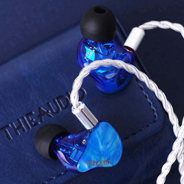 Thieaudio Legacy 2, In-Ear Monitors: Beryllium DD and BA Hybrid Earphones IEM (Legacy 2)