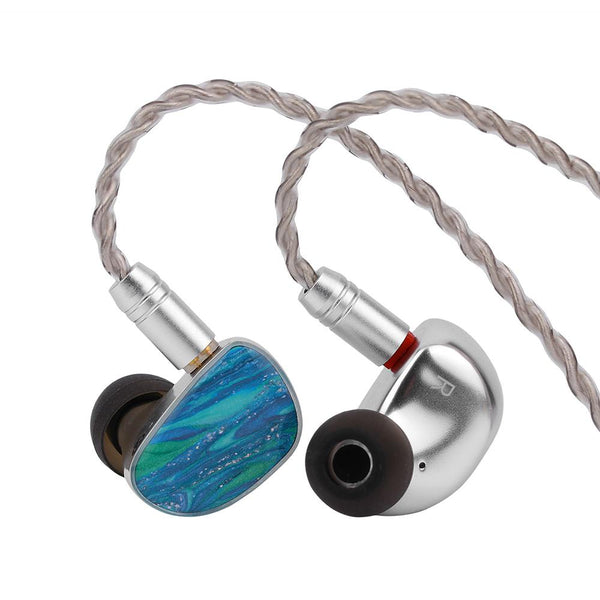 Tripowin x HBB Mele, In-Ear Monitors: 10mm Graphene Driver Earphones IEM (Mele)