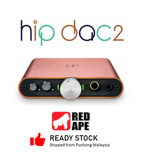 iFi Audio Hip Dac 2, Portable DAC and Amplifier: Hi-Res, MQA, DSD, for Android i0S, USB DAC/AMP (Hip Dac 2)