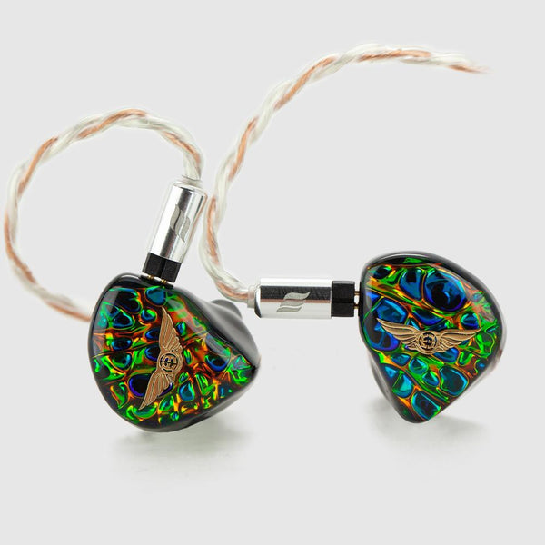 Empire Ears Valkyrie II, Universal In-Ear Monitors: High-Resolution Earphones IEM (Valkyrie 2)