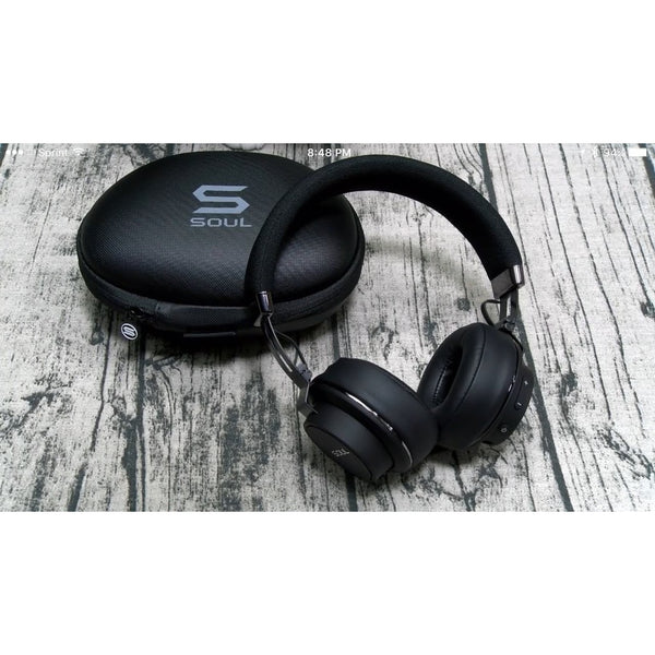 Soul Impact OE, Wireless Over-Ear Headphone: High Efficiency Bluetooth Headphones (Impact OE)