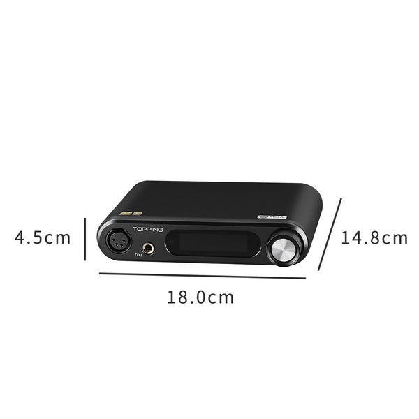 Topping DX5, Digital-to-Analog Converter: MQA 2xES9068AS Decoder, DSD512 PCM 32bit 768kHz DAC (DX5)