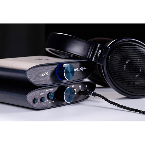 iFi Audio Zen DAC Signature V2, DAC and Amplifier: Premium Desktop DAC/AMP (Signature 6XX, HFM Edition)