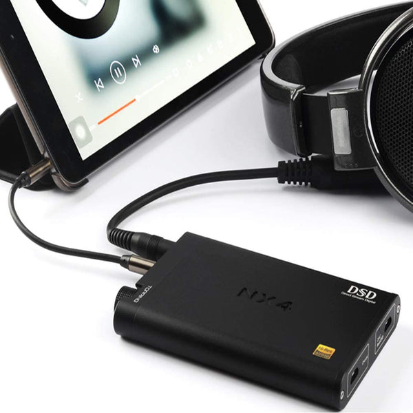 Topping NX4, Portable DAC and Amplifier: with ES9038Q2M and XMOS Chip DAC/AMP (NX4DSD)