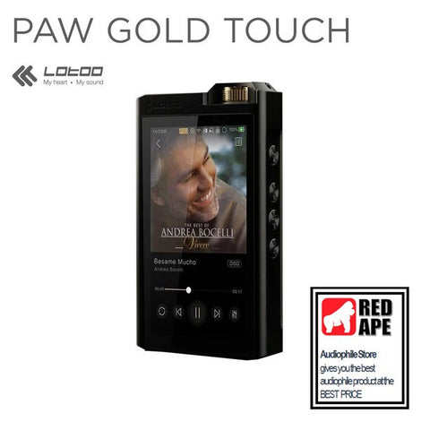 Lotoo PAW Gold Touch, Digital Audio Player: Ultimate High-Resolution Premium Player DAP (Paw Gold Touch)