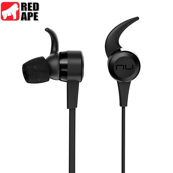 NuForce BE Live5, Wireless Bluetooth Earbuds: 8-Hour Battery, AAC + aptX, Deep Bass Driver (Be Live 5)