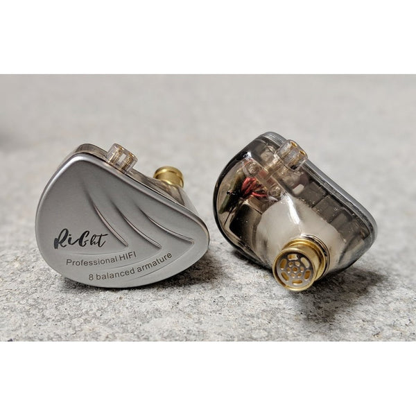 KZ AS16, In-Ear Monitors: 8BA Balanced Armature HiFi Earphones IEM (AS 16)