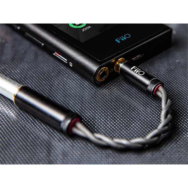 FiiO LB-4.4M, 4.4 to 2.5mm Balanced Adapter: 4.4mm Pentaconn to 2.5MM Adapter(LB 4.4M)