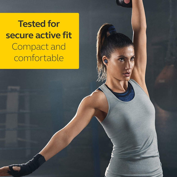 Jabra Elite Active 75t, True Wireless Earbuds: with Charging Case and 2 Years Warranty TWS