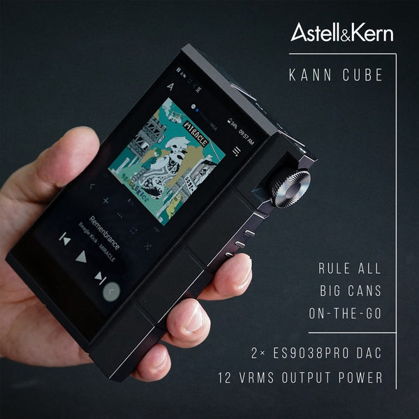 Astell&Kern Kann Cube, Digital Audio Player: High-Resolution DAP (Kann Cube)