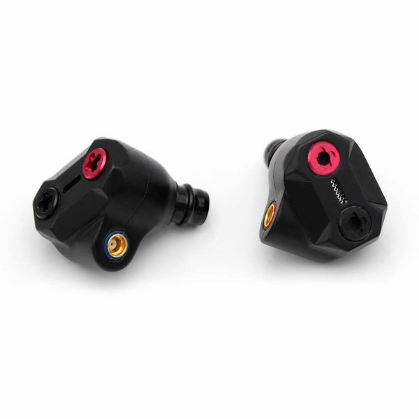 Shuoer Tape, In-Ear Monitors: Electrostatic Driver HiFi Earphones with Detachable MMCX Cable (IEM)