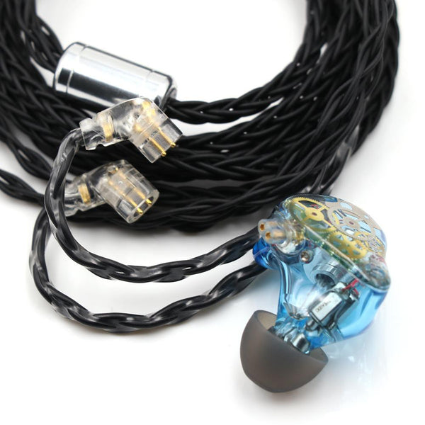 Thieaudio Legacy 3, In-Ear Monitors: 2BA + 1DD Hybrid Triple Driver, Audiophile Earphones for Musicians IEM (Legacy 3)